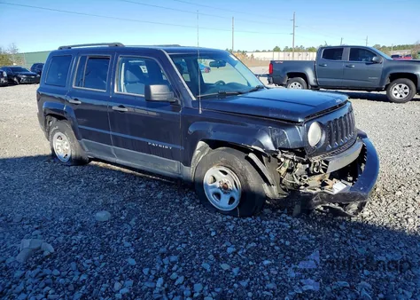 2014 Jeep Patriot Sport from USA, damaged, VIN 1C4NJPBA7ED689813